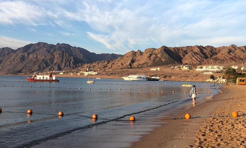 Dahab Sinai Strand Meer