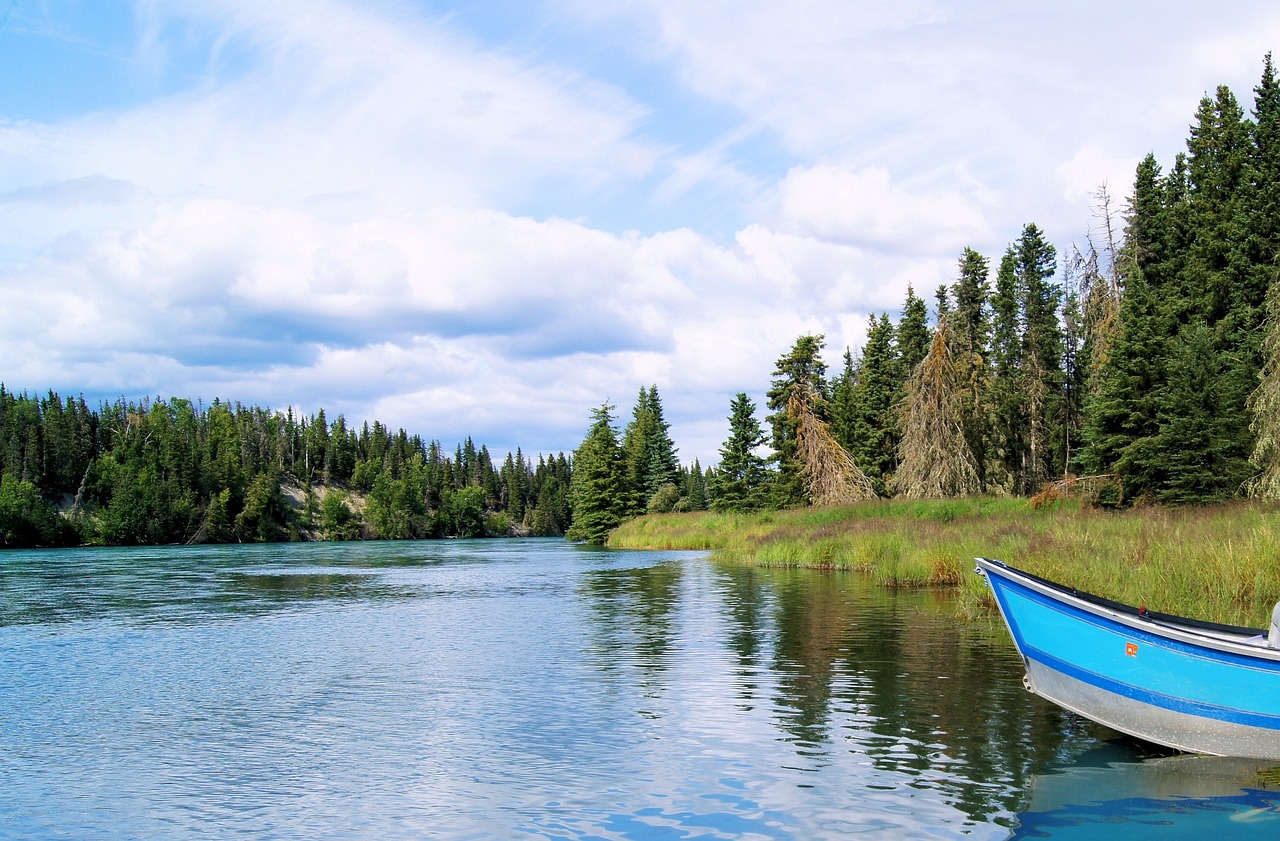 kenai river, fishing, boat-566589.jpg